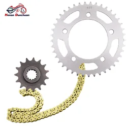 520 15 41 Tooth 15T 41T Motorcycle Drive Chain and Front Rear Sprocket Set for Honda CB500 CB 500 FA-J X/XA-J CB500X CB500F