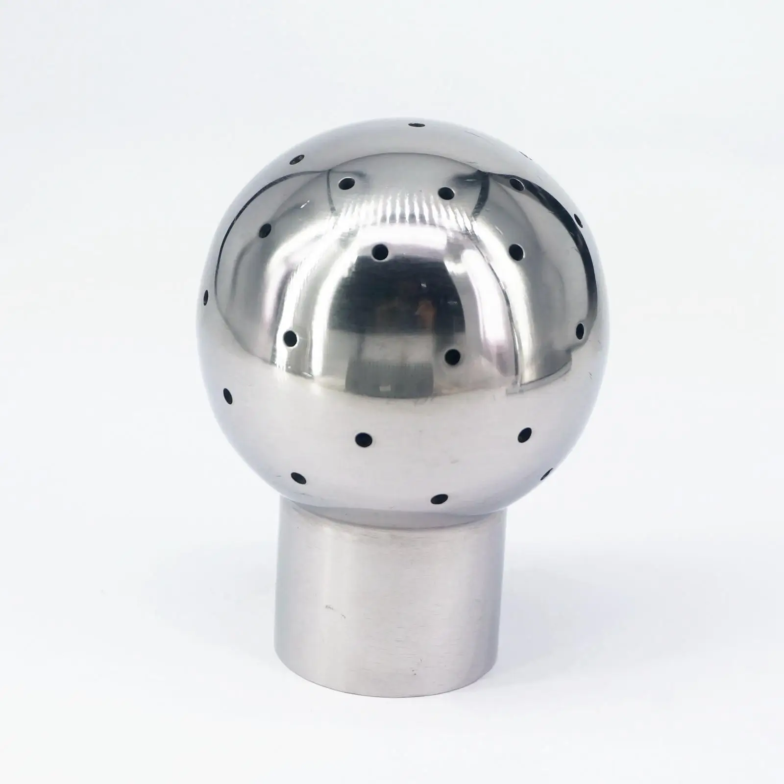 3/4" BSP Female Thread 304 Stainless Steel Sanitary Thread Fix Spray Ball Tank Cleaning Ball