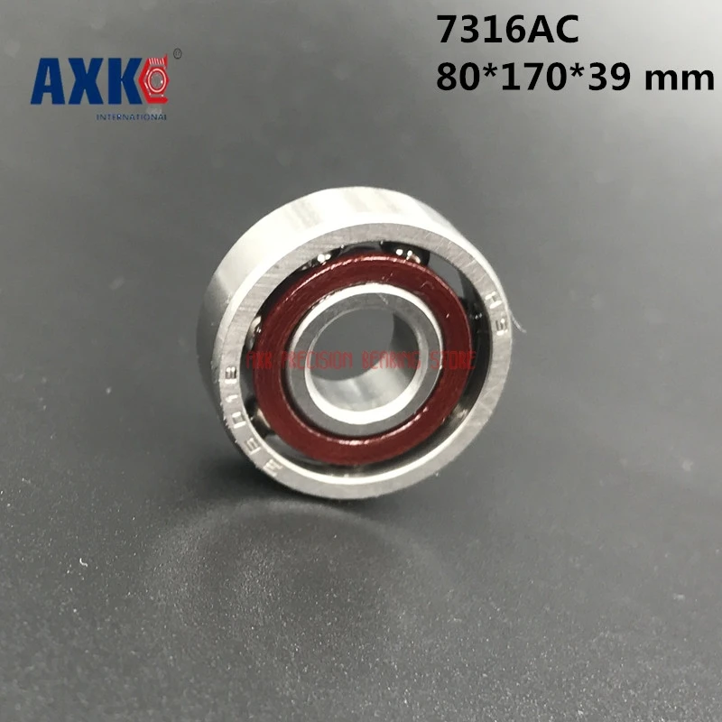 

2023 Rushed New Arrival High Quality 1pcs 7316 7316ac 7316ac/p6 80*170*39 Mm Angular Contact Bearings Rodamientos Rulman