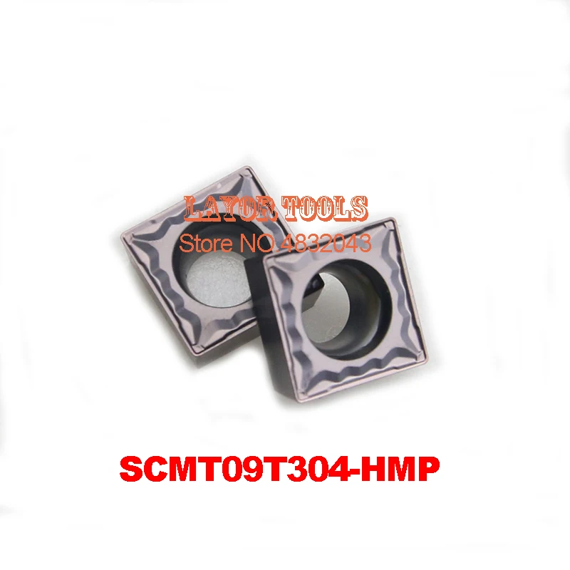 SCMT09T304-HMP carbide CNC inserts,CNC lathe tool,apply to stainless steel and steel processing, insert SSBCR/SSKCR turning tool