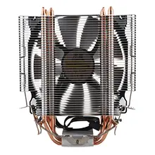 CPU Cooler 4 Copper Pipes #2