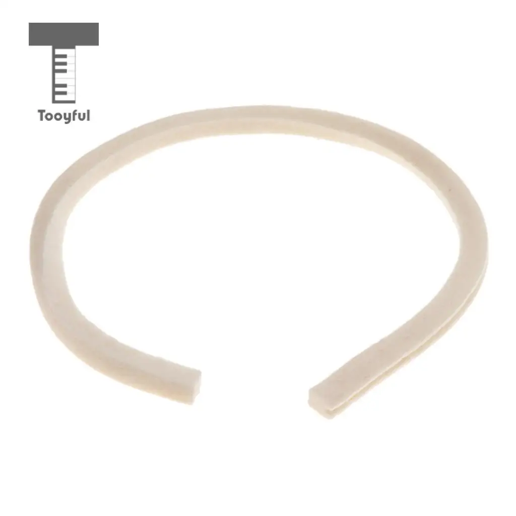 Tooyful White Grand Piano Damper Lifter Felt for Trichord 3 String Notes Piano Repair Replacement Parts