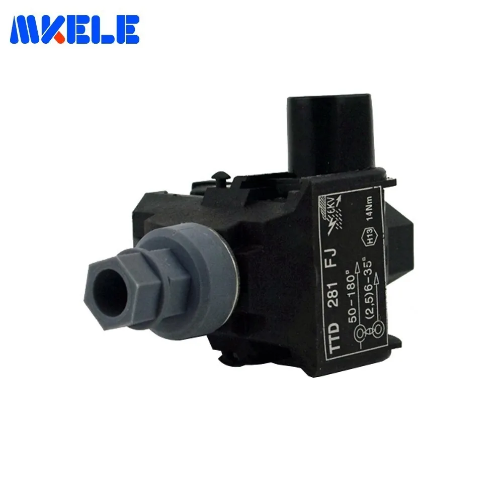Ipcttd201fj 1kv Burndy Geïsoleerde Piercing Tap Connector Waterdichte Electrical Connector Ipc406 Uit China Electronics Market
