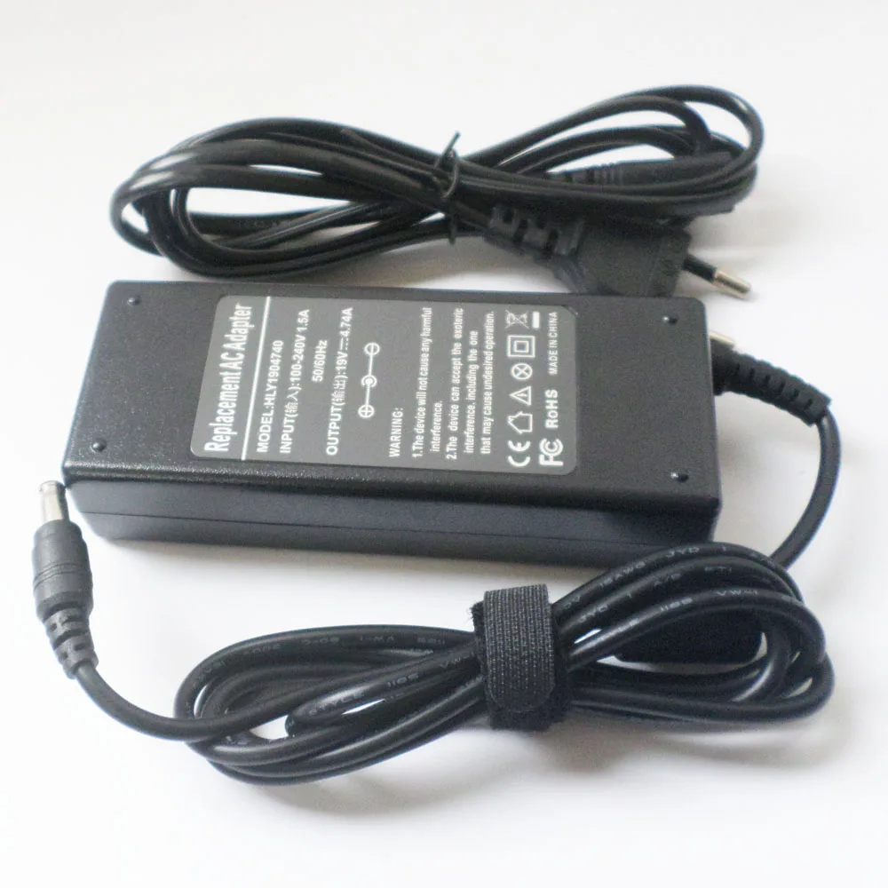 NEW Battery Charger For Samsung NT-RV511 RV513 NT-P530 RV711 NP-P230 NT-P230 R520 R522 R530 R580 R560 Power Supply AC Adapter