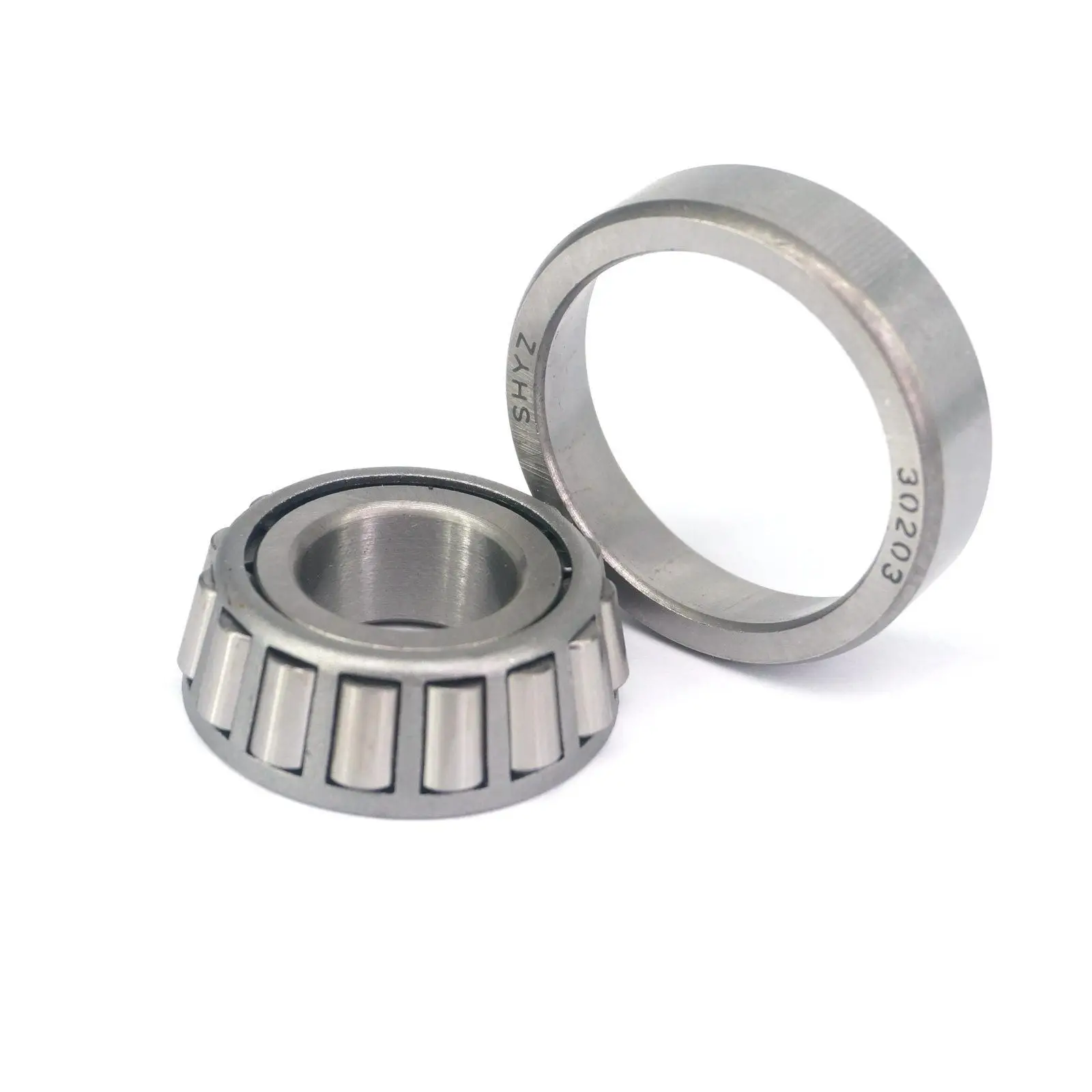 17X40X12Mm ABEC1 30203 7203E Hình Nón Thon Gọn Eoller Vòng Bi Thép Chịu Lực