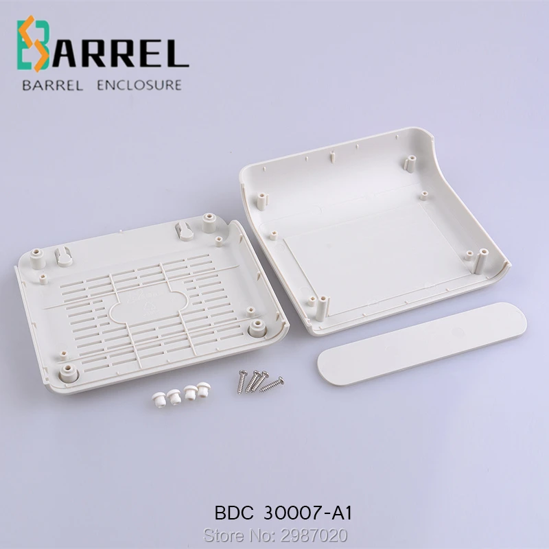 140*120*30mm networt plastic enclosure abs electronic housing product abs plastic project case DIY junction box distribution box