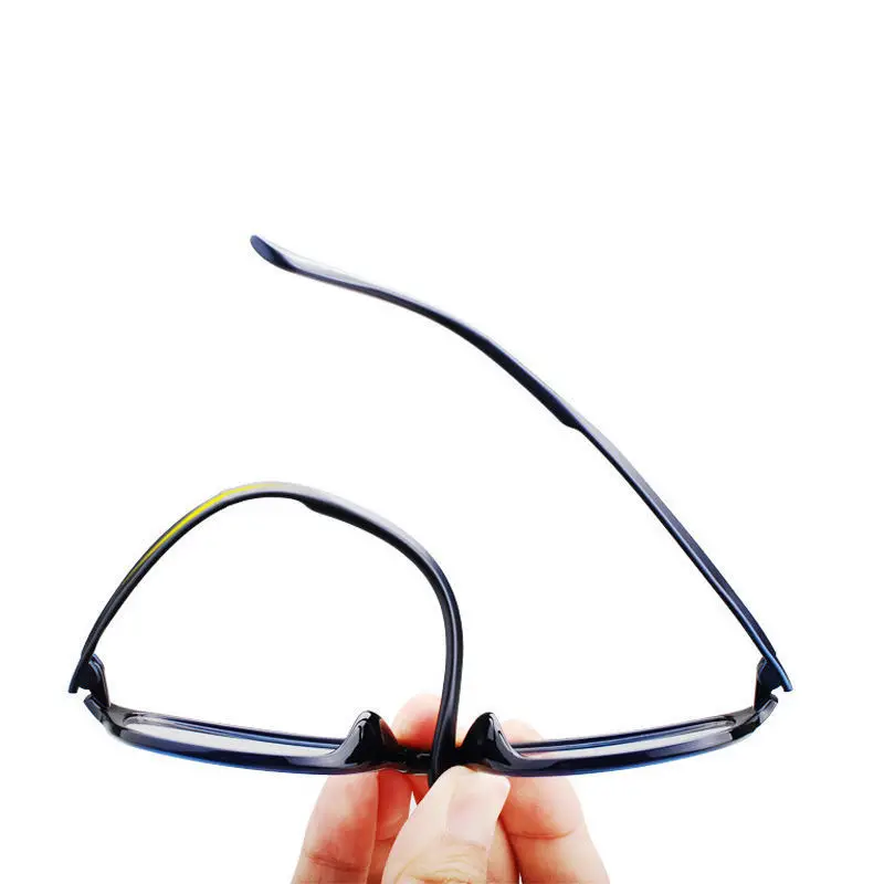 Iboode-Gafas de lectura para hombres, presbicia, antipatiza, gafas para ordenador, + 1,5, + 2,0, + 2,5, + 3,0, + 3,5, + 4,0
