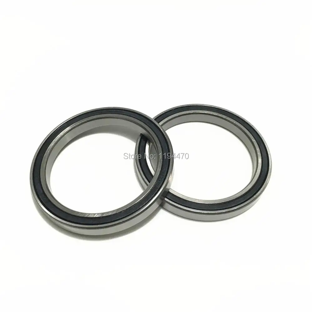 1pcs 6012-2RS 6013-2RS 6014-2RS 6015-2RS 6016-2RS RS 2RS Rubber Sealed Deep Groove Ball Bearing Miniature Bearing