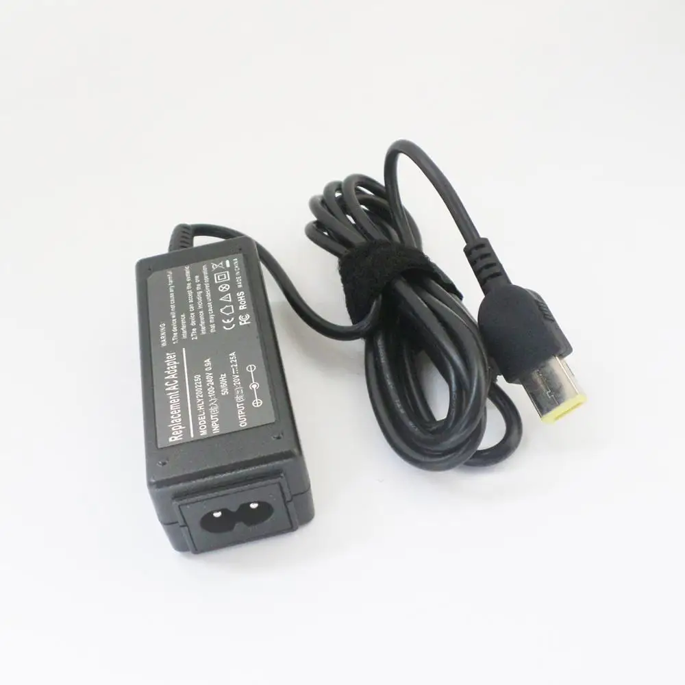 45W Power AC Adapter For Lenovo IBM Essential G405 G500 G505 G510 ADLX45NLC3 ADLX45NDC3A ADLX45NCC3A 20V 2.25A Battery Charger