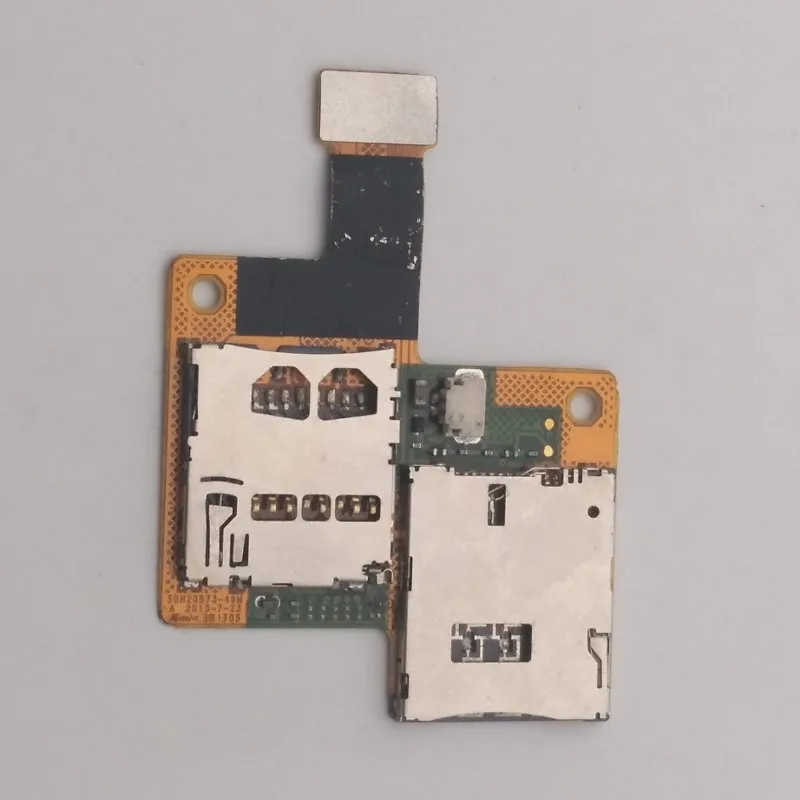 Для HTC Desire 601, лоток для SIM-карты, держатель для чтения, гибкий кабель