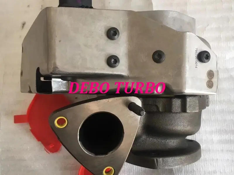 NEW GENUINE GARRETT GTD1449V 831157-0002 FB3Q-6K682-AB Turbo Turbocharger for FORD Ranger Puma 2.2TDCi 110KW Diesel