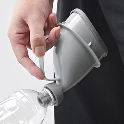 Portable High Quality Outdoor Car Travel Adult Urinal Potty Funnel Peeing Standing Man Woman Toilet Portable Urinal