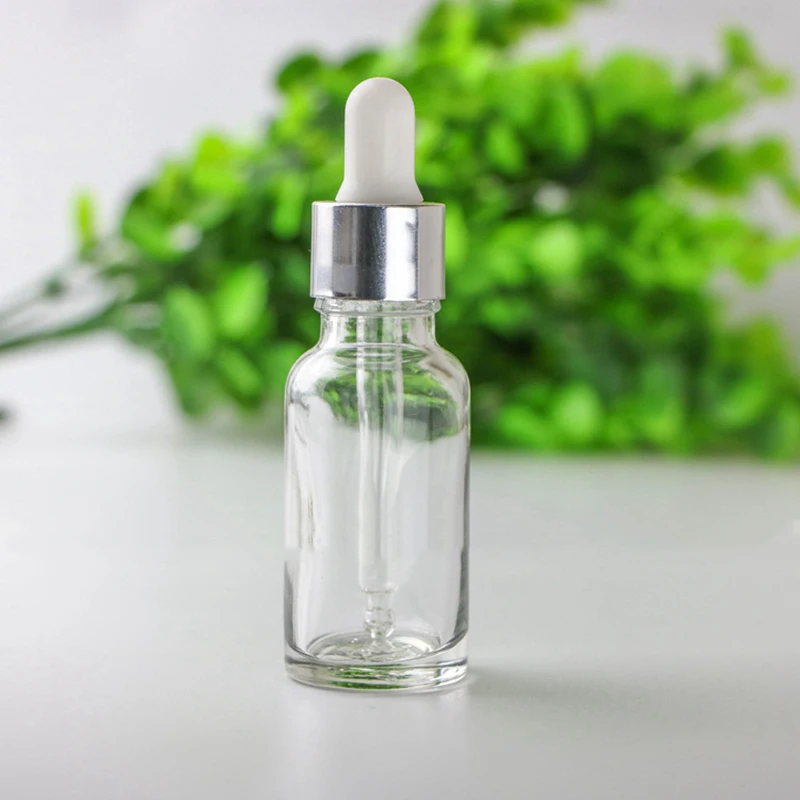 468pcs/lot 20ml Empty Travel Dropper Glass Bottle Essential Refillable Bottle E Liquid Glass Bottles For Skin Care Tools