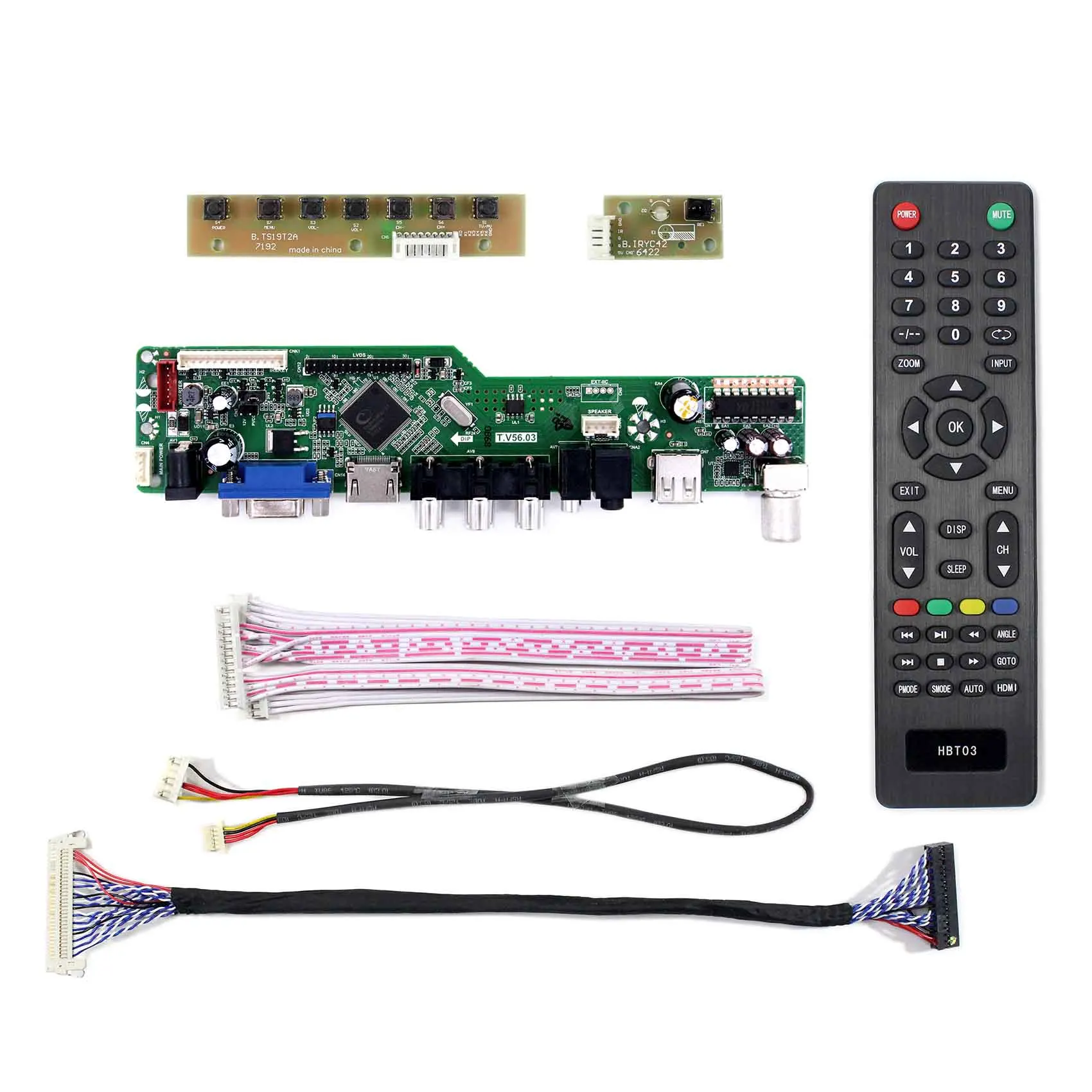 Плата контроллера ЖК-дисплея 18,5 дюйма G185HAN01.0 G185HAN01.1 1920x1080