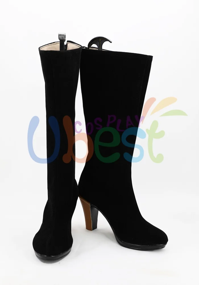 Glynda Goodwitch – bottes Cosplay pour femmes, taille personnalisée