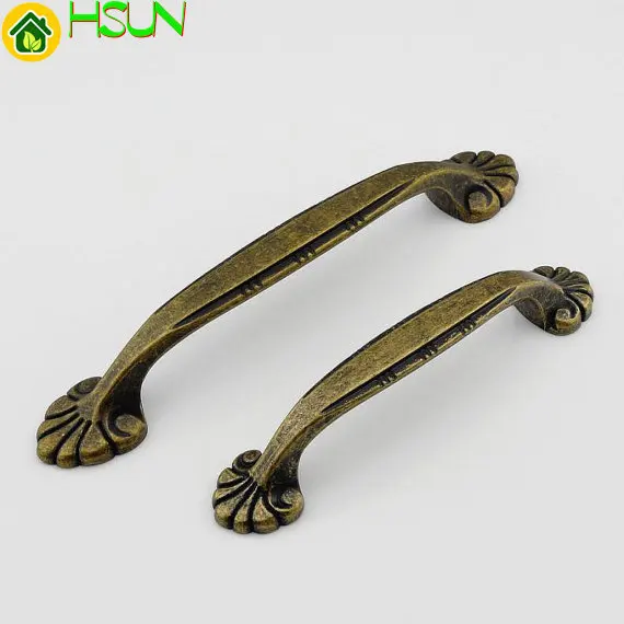 

3.75'' 5'' Antique Drawer Handles Door Handles Vintage Handle Drawer Pulls Kitchen Hardware Dresser Handle Kitchen Cabinet Pulls
