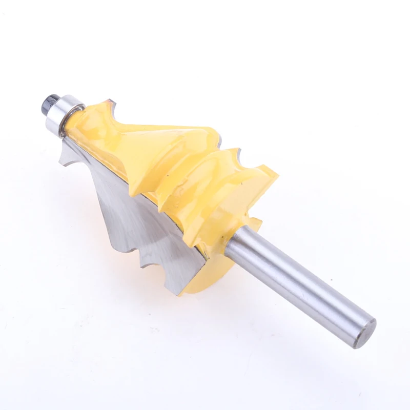 1PC 8mm Shank Architectural Molding Router Bit Line knife Woodworking cutter Tenon Cutter for Woodworking Tools