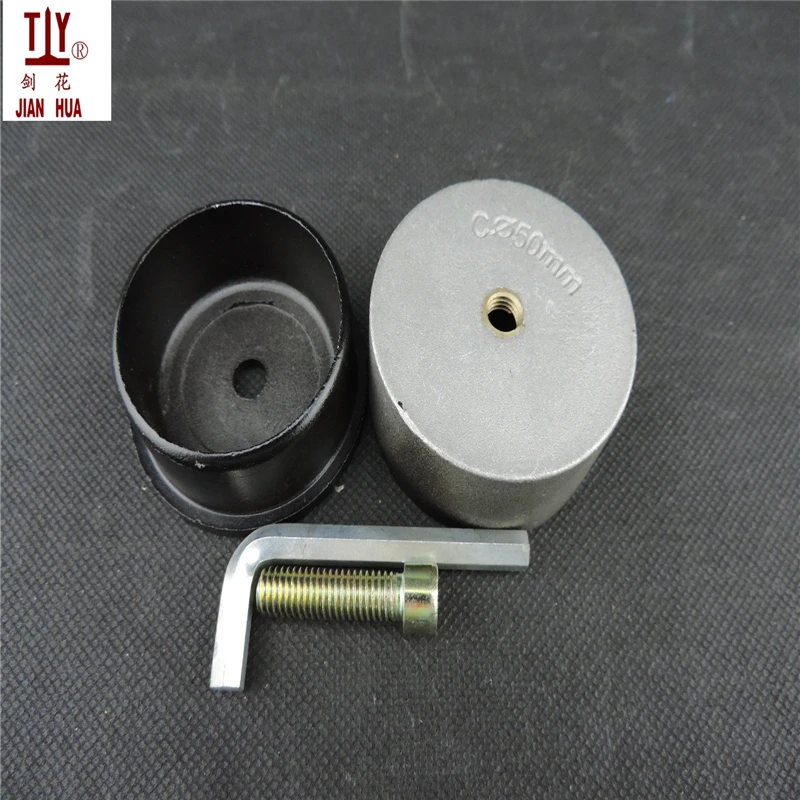 

Free shipping black/golden welding nozzle welding parts 50mm die head Welding Mold PPR/PE/PB Water Pipe hotmelt butt welding