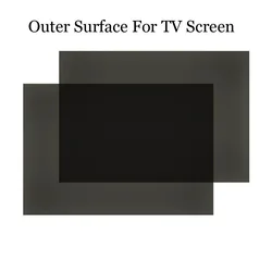 50PCS/Lot Wholesale New 32inch 0 Degree Matte 715MM*403MM LCD Screen Polarizer Polarized Film Sheets For TFT TV Monitor