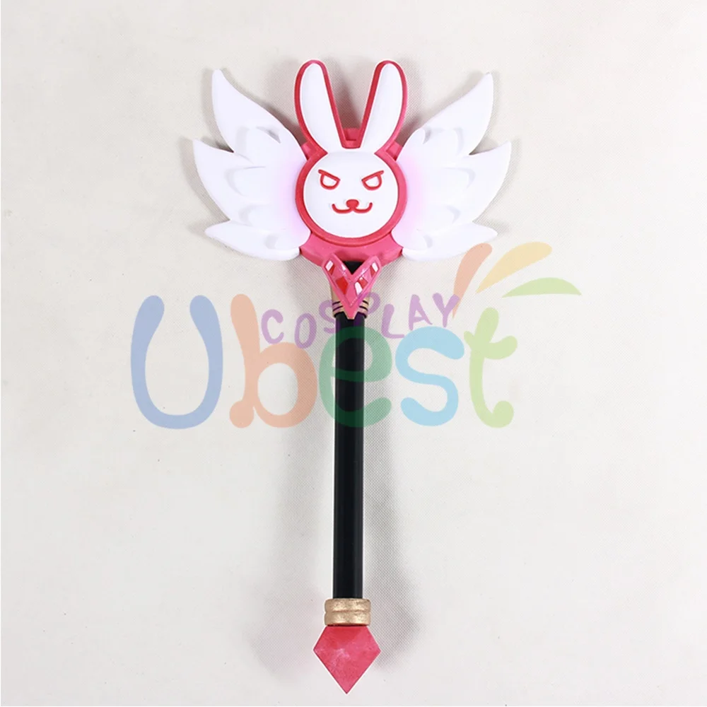 OW Magical Girl D.Va Wand Cosplay Prop