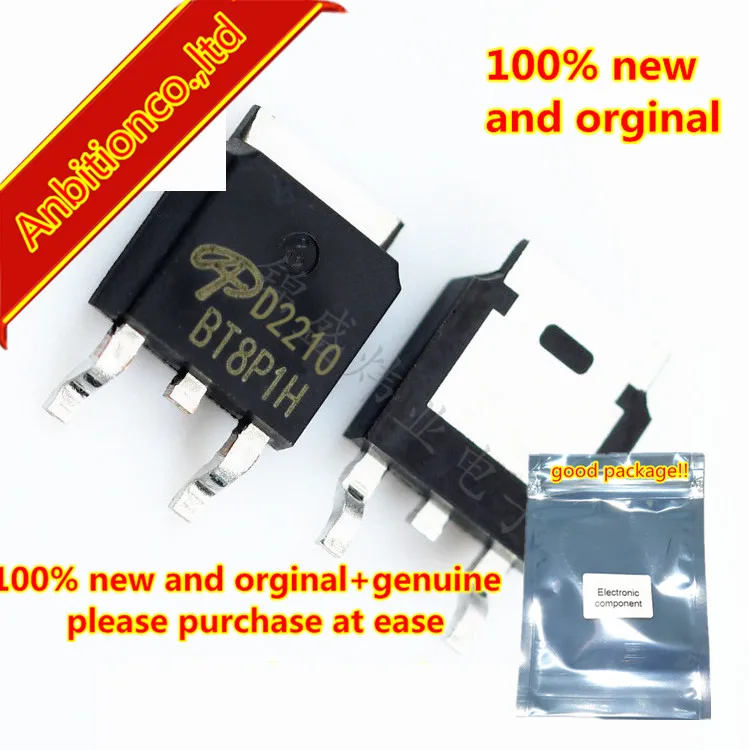 10pcs 100% new and orginal AOD2210 D2210 TO-252 200V N-Channel MOSFET in stock