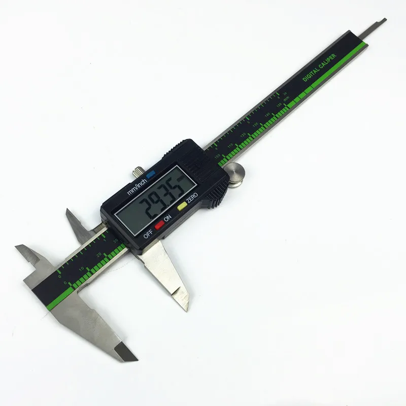 Stainless Steel Electronic Digital Caliper 0-150mm 6inch Digitale Messschieber Paquimetro Digital Vernier Caliper Micrometer