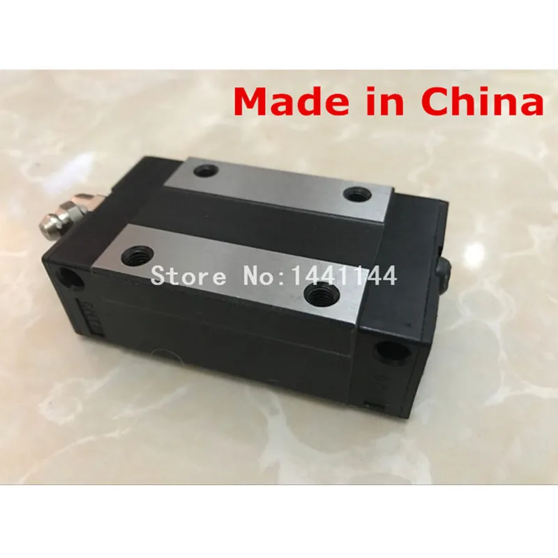 

4pcs HGH20CA HGW20CA HG linear guide linear block carriage HGR20 CNC parts