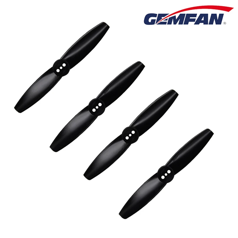 6Pairs GEMFAN 3025 3 Inch Propeller PC Props 3MM / 1.5MM Hole for DIY RC Drone FPV Racing Multicopter