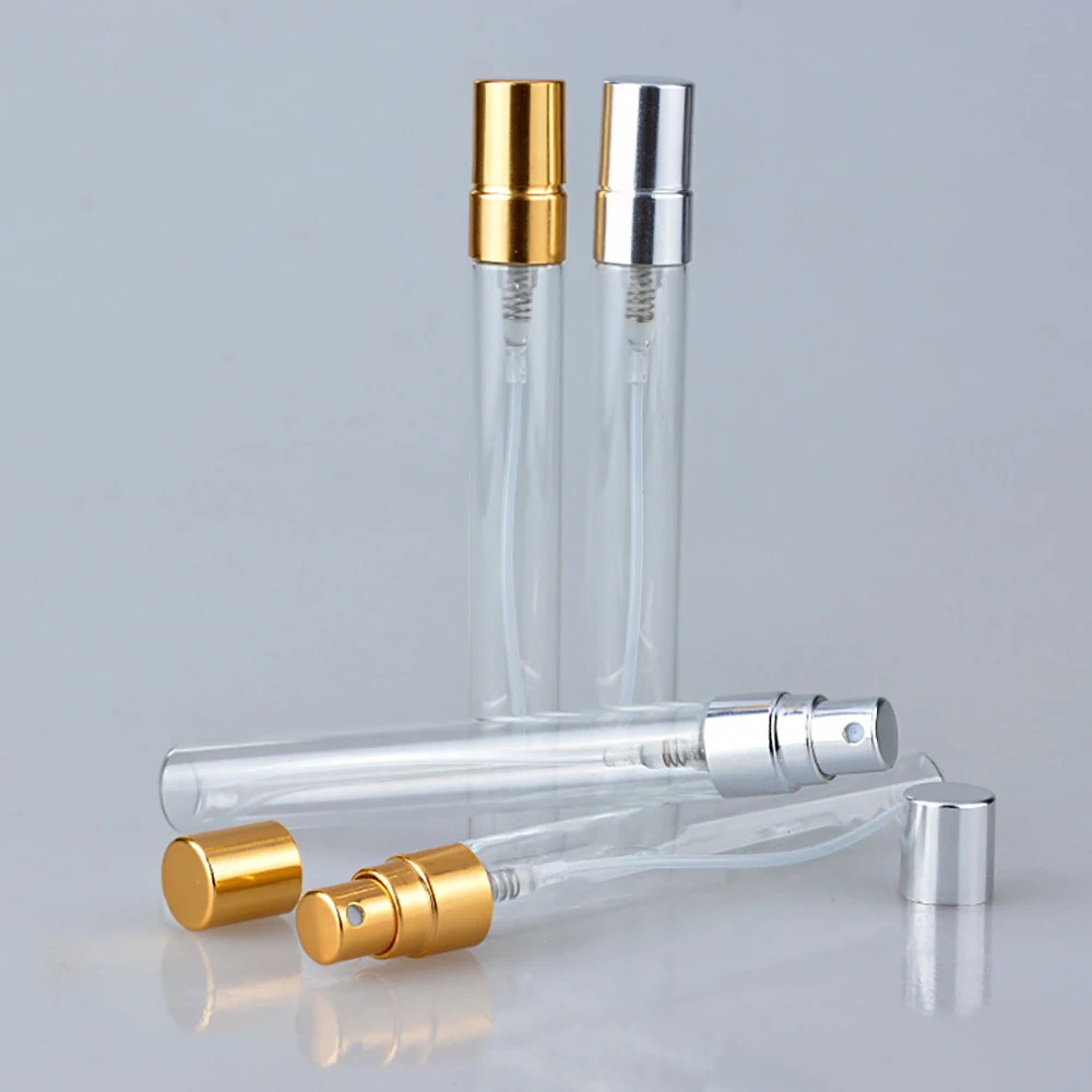 

Refillable mini perfume atomizer bottles wholesale empty 10ml cosmetic packaging container