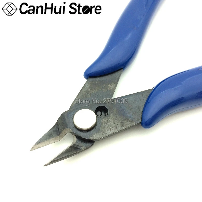 Vastar Electrical Wire Cable Cutters Cutting Side Snips Flush Pliers Nipper Anti-slip Rubber Mini Diagonal Pliers Hand Tools 170