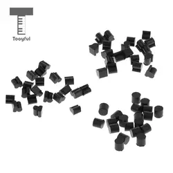 Tooyful Finest 20 Pieces Alto Horn Silicone Pads Cushion Pad Black Brass Instrument Parts for Hornist