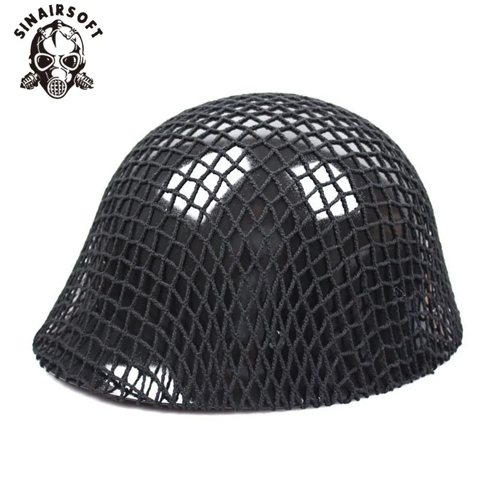 Tactical Helmet Net Cover Paintball Helmet Netting Cover Airsoft Helmet For M1 M35 M88 MK1 MK2