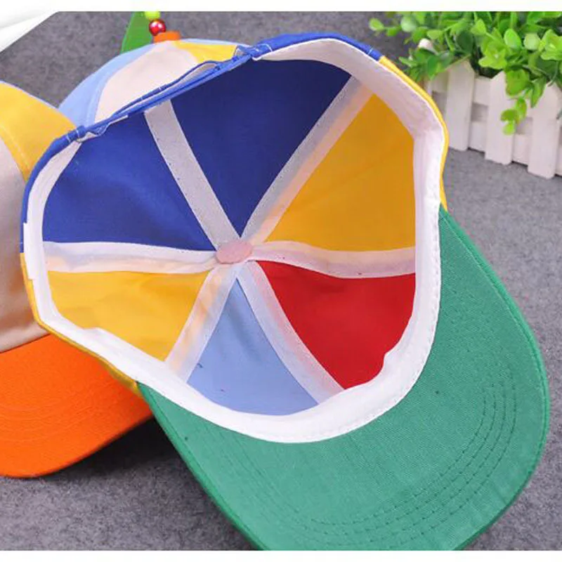 2019 Adult Helicopter Propeller Baseball Caps Colorful Patchwork Cap Hat Bamboo Dragonfly Children Boys Girls Snapback Dad Hat