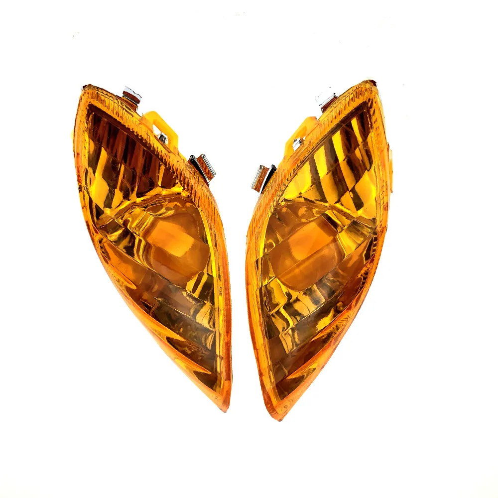 For Yamaha JOG ZR EVOLUTION Motorcycle Scooter Front turn signal Light Assembly signal light glass Cover lamp cap
