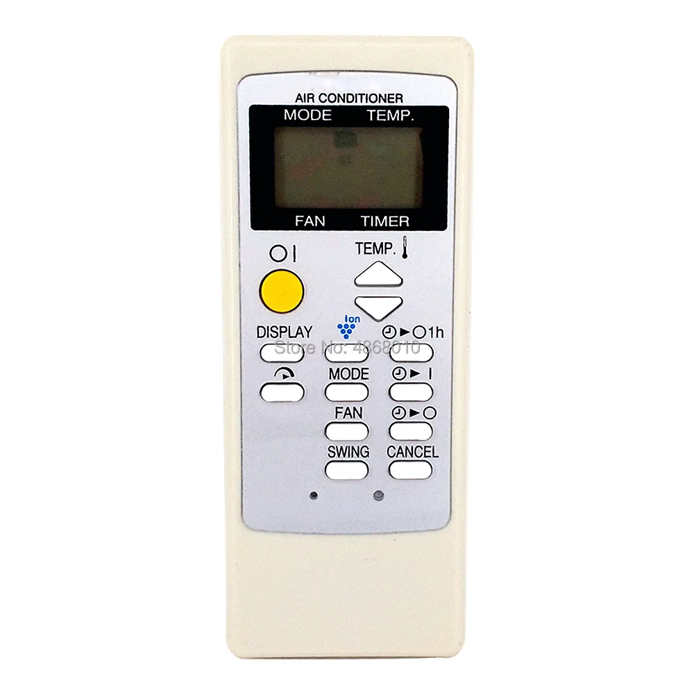 Replacement Air Conditioner Remote Control CRMC-A764JBEZ Universal for SHARP Portable Air Conditioning A/C Fernbedineung