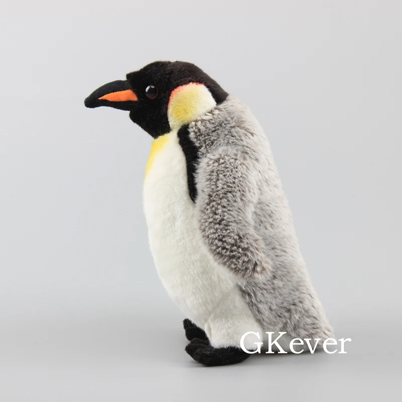 23 CM Lebensechte Pinguin Plüsch Stofftier Puppen Wirklichen Leben Schöne Pinguin Kuscheltiere Simulation Tier Spielzeug