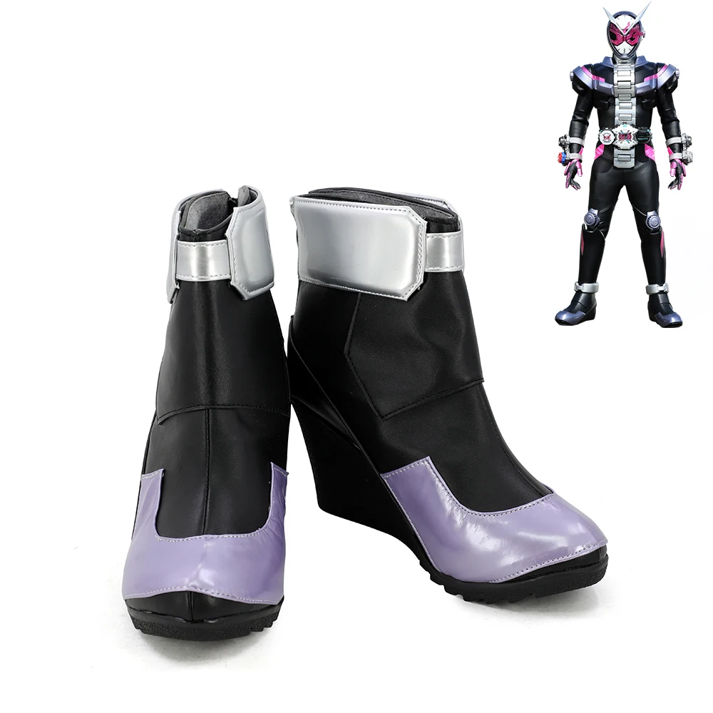 

Masked Rider Kamen Rider Zi-O Cosplay Shoes Men Boots