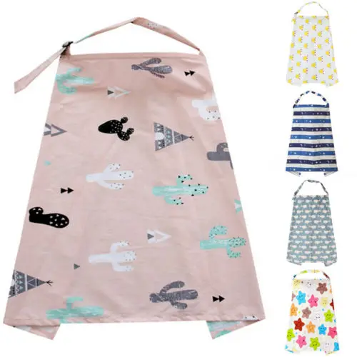 

Fashion Mommy Apron Nursing Cover Breastfeeding Mum Breastfeeding Cover Cotton Baby Nursing Apron Shawl Cloth Adjustable