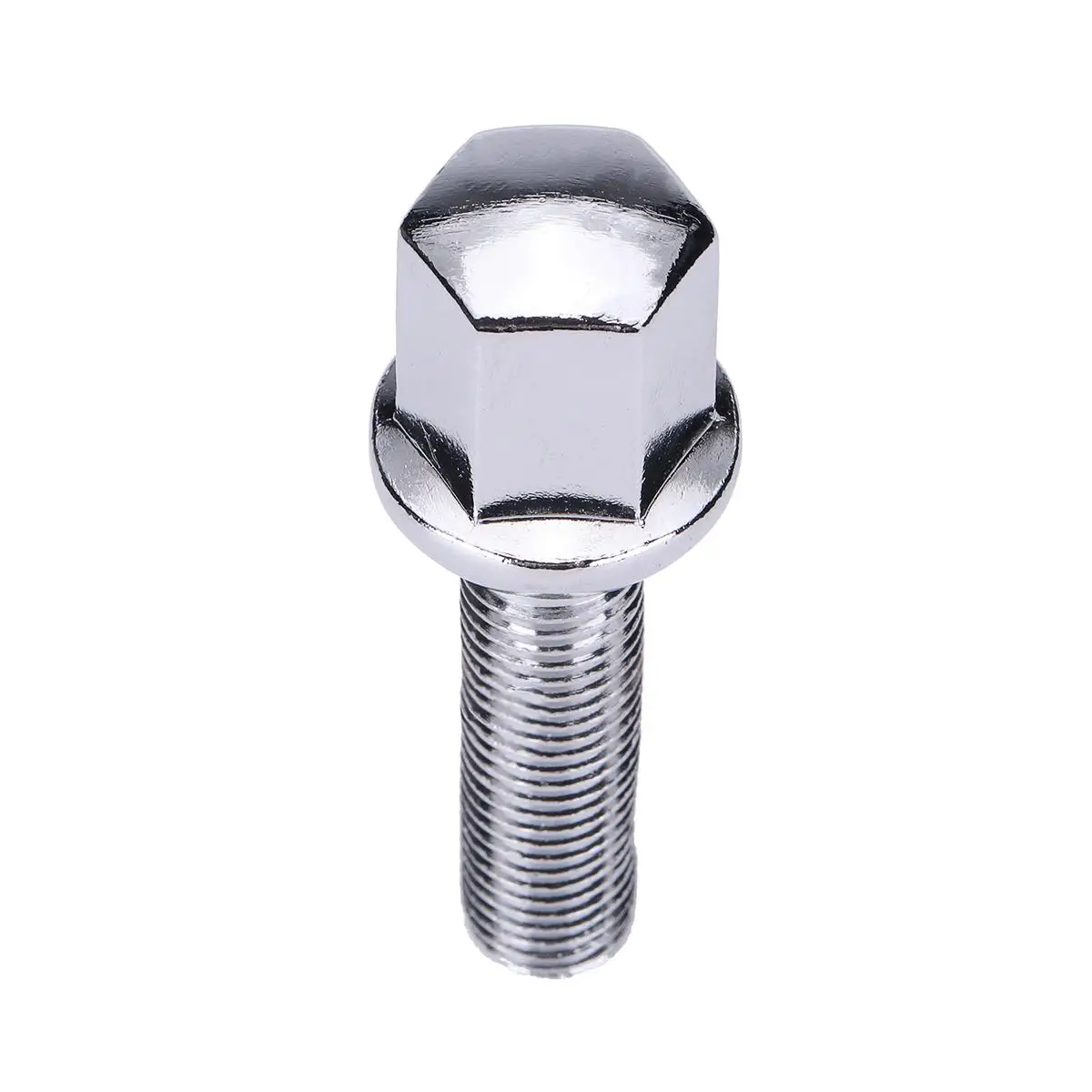 10 x 17mm Car Alloy Wheel Nuts Lug Bolt M12 x 1.5 Hex For Mercedes for Benz CLK W209 1992 - 2009
