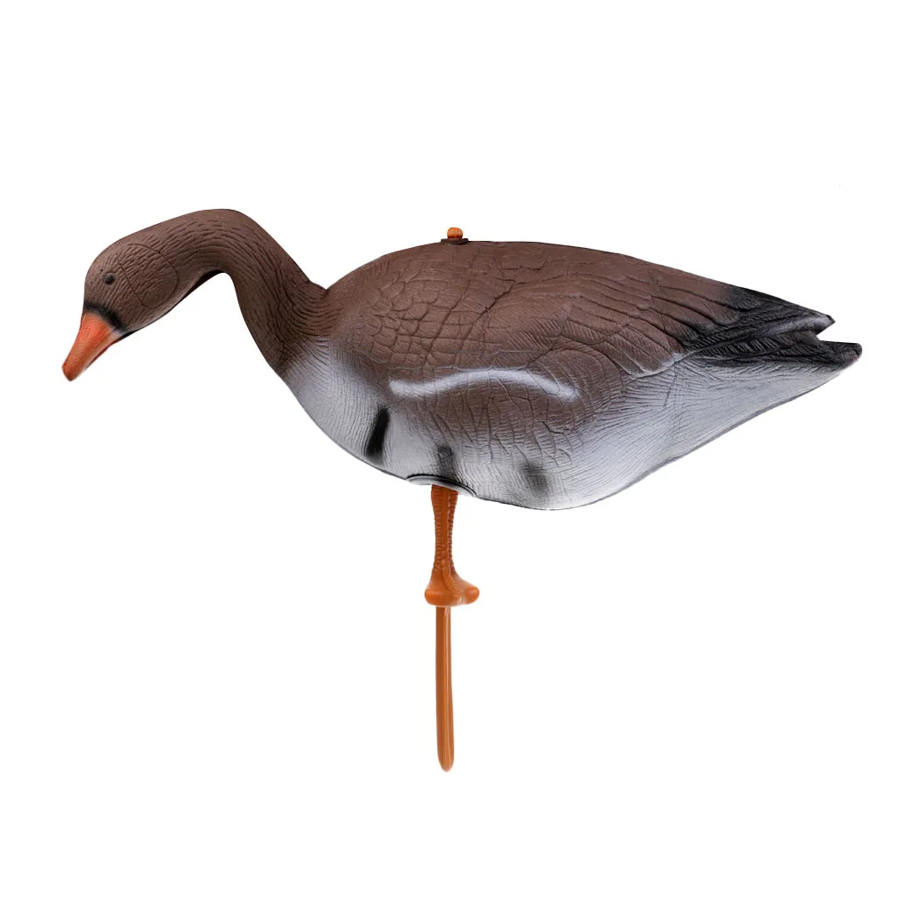 Outdoor Hunting Floating Female Duck Goose Decoy Garden Lawn Ornaments Crow Bird Scarer 4 Models Foaming Hunting Decoy