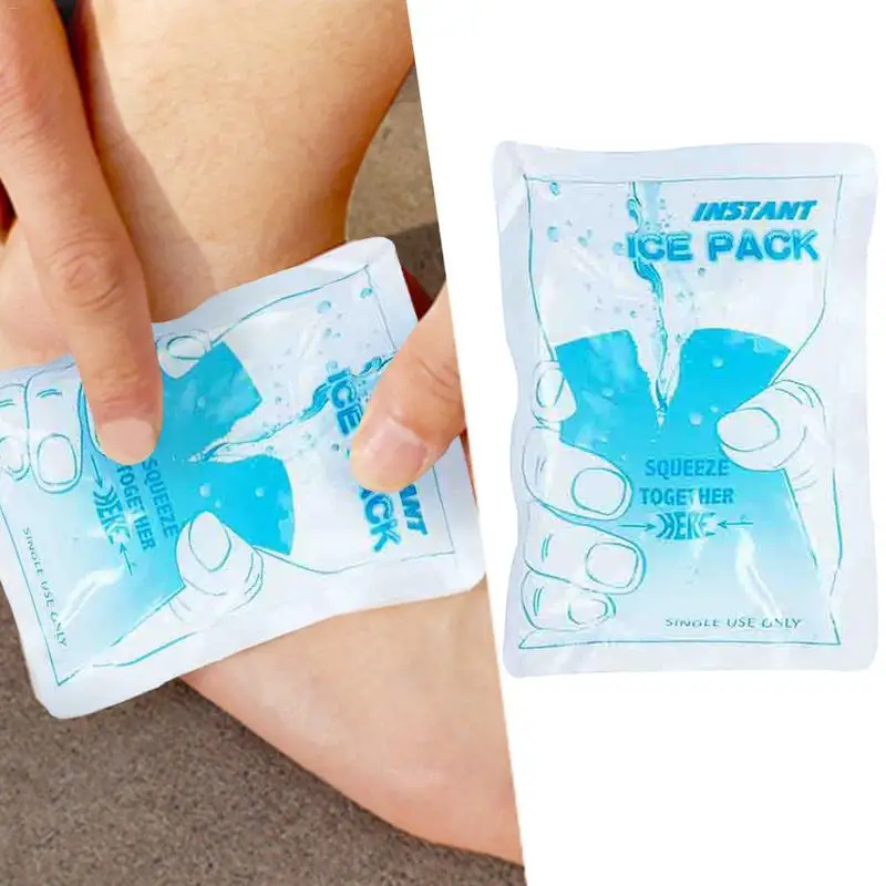 Instant Portable Cold Pack Capacity Disposable Ice Pack for Athletes Outdoor Activities