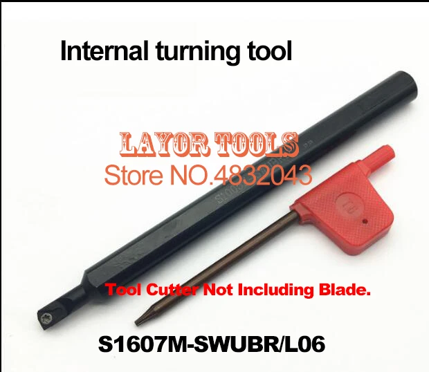 S0805H-SWUBR06 /S1005K-SWUBR06/S1205K-SWUBR06/S1607M-SWUBR06 الداخلية تحول أداة ، و رغوة الصابون ، مملة بار ، Cnc ، آلة