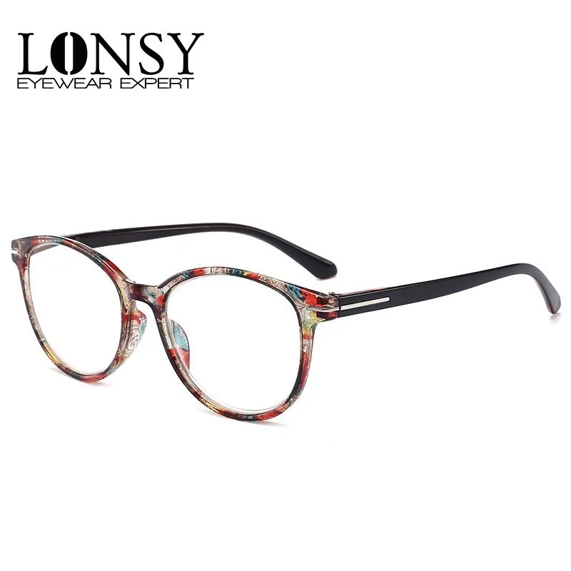 Fashion Reading Glasses Women Men Retro Business Hyperopia Prescription Presbyopia Eyeglasses +1.0 +2.0 +3.0 +4.0 Diopter