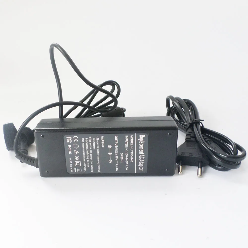 NEW Battery Charger AC Adapter For Samsung RF710 Q430 P428 P430 P480 P530 P580 E251 NP-E251E E152 E252 E372 300E NP-300E 19v 90w