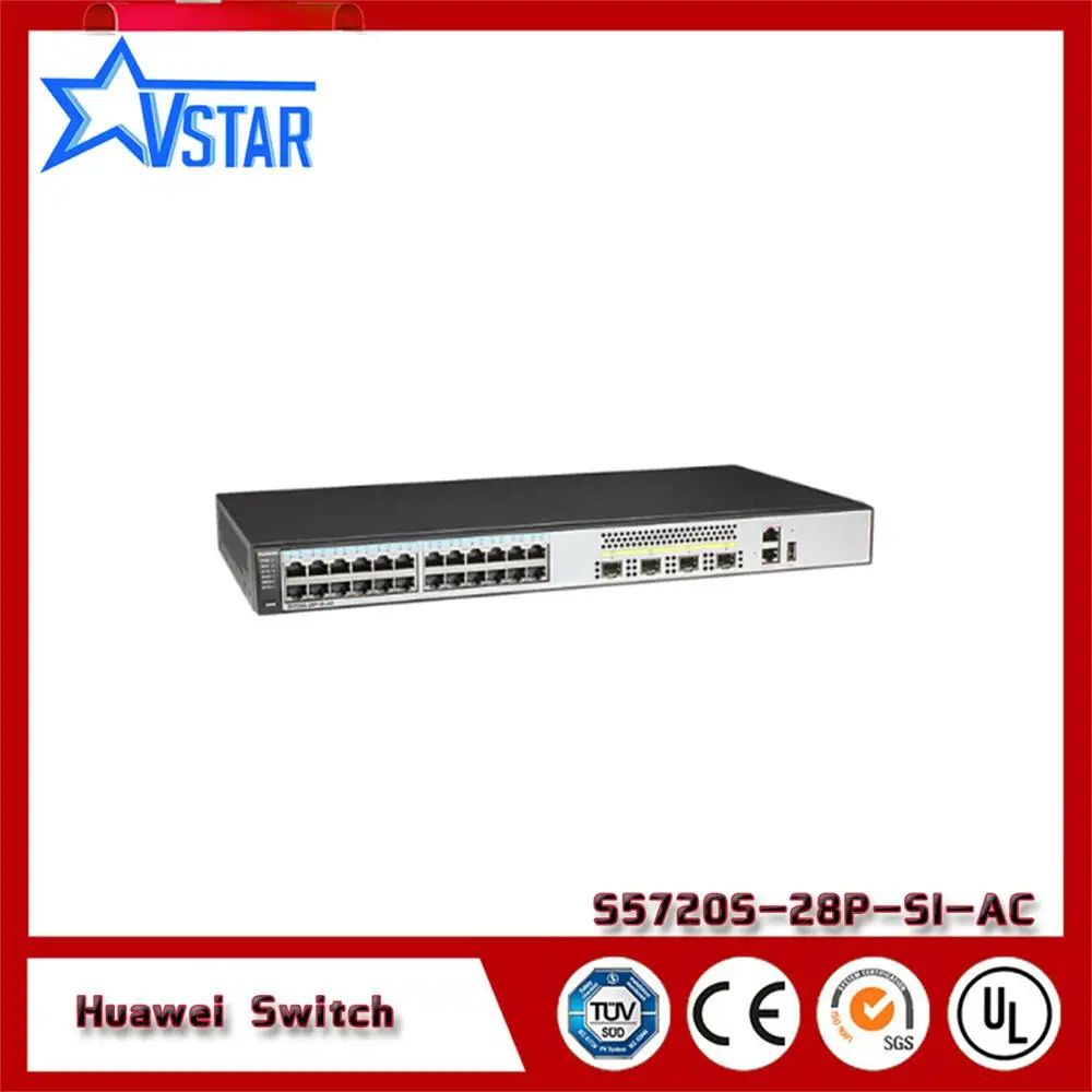 S5720S Series S5720S-28P-SI-AC hua wei 24-Port Gigabit Fiber