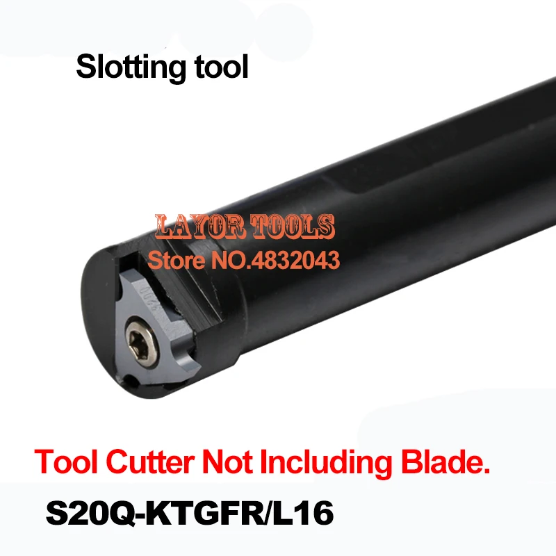 S20Q-KTGFR16 الداخلية الحز تحول مخرطة عمود تخريم أداة حامل ل الداخلية الحز CNC مخرطة معدنية قطع أدوات للبيع
