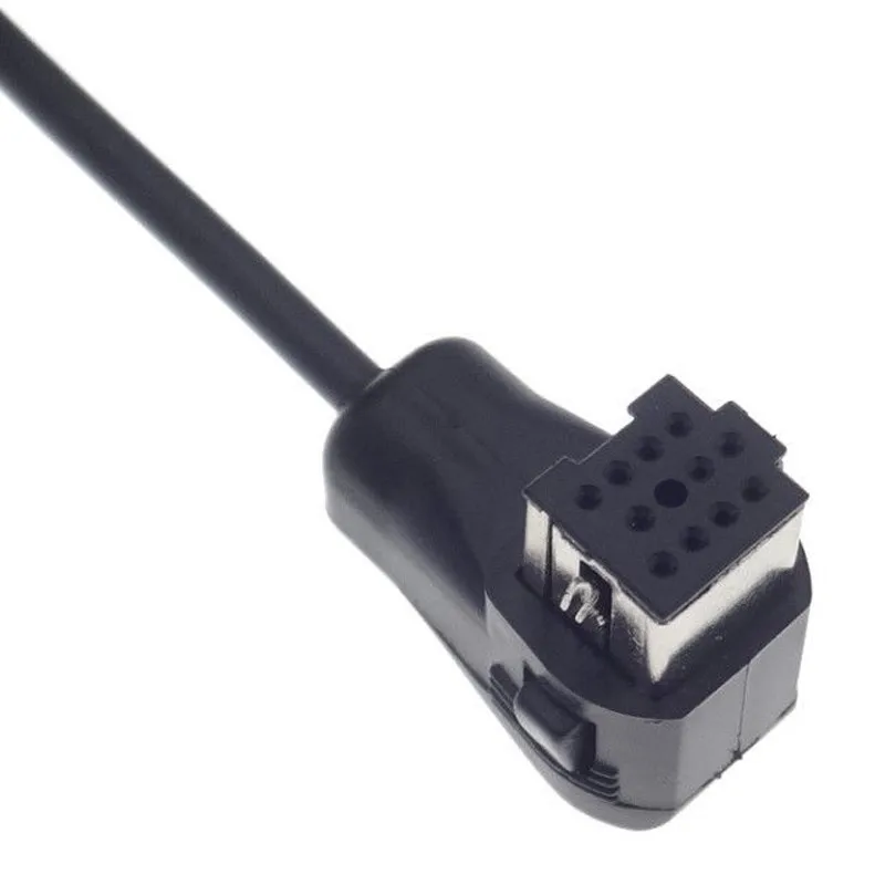 Biurlink 11Pins IP-BUS IN Wireless Bluetooth Module Audio Music Receiver Aux Adapter Cable For Pioneer DEH-P Series Car Radios