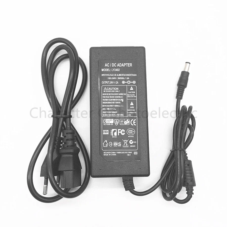 Adattatore di alimentazione DC 5V 12V 24V 1A 2A 3A 5A 6A 8A DC 5 12 24 V Volt Trasformatori di illuminazione Driver LED Adattatore di alimentazione