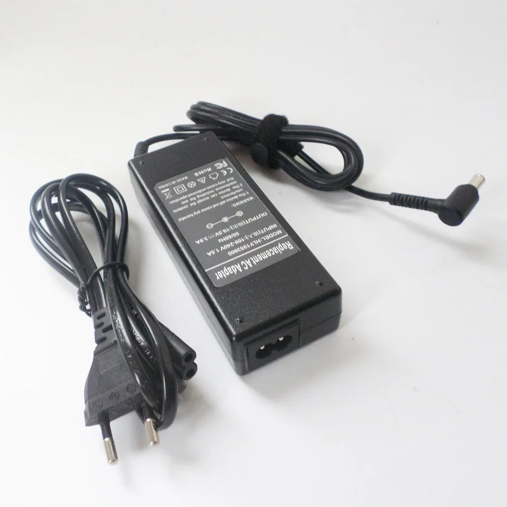 

AC Adapter Power Supply Cord Battery Charger For SONY VAIO VGP-AC19V20 VGP-AC19V28 VGP-AC19V38 VGP-AC19V62 VPCW VPC-W 19.5V 3.9A