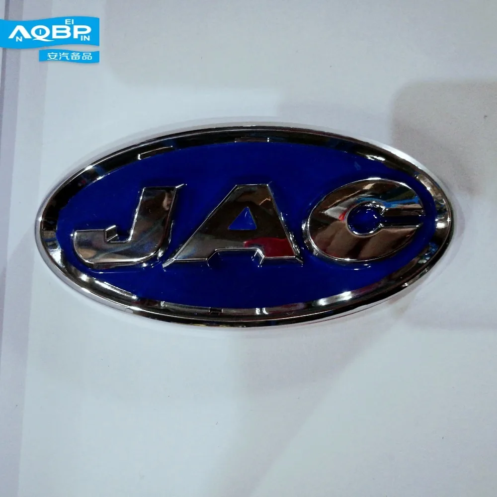 Auto Replacement Parts Exterior Parts of JAC Refine Car oe 86390-4A000 Chromium Styling JAC Tailgate Signage